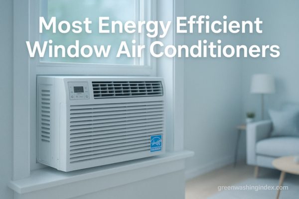 10 Most Energy Efficient Window Air Conditioners (August 2026)
