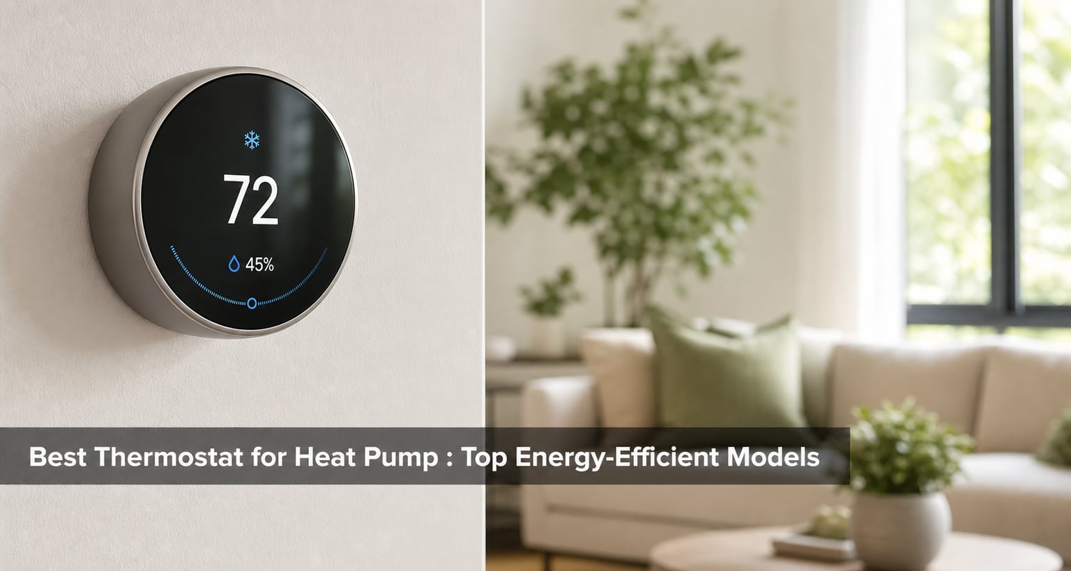 12 Best Thermostats for Heat Pumps (August 2026)