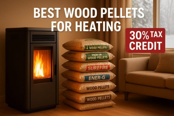 8 Best Wood Pellets for Heating (August 2026)