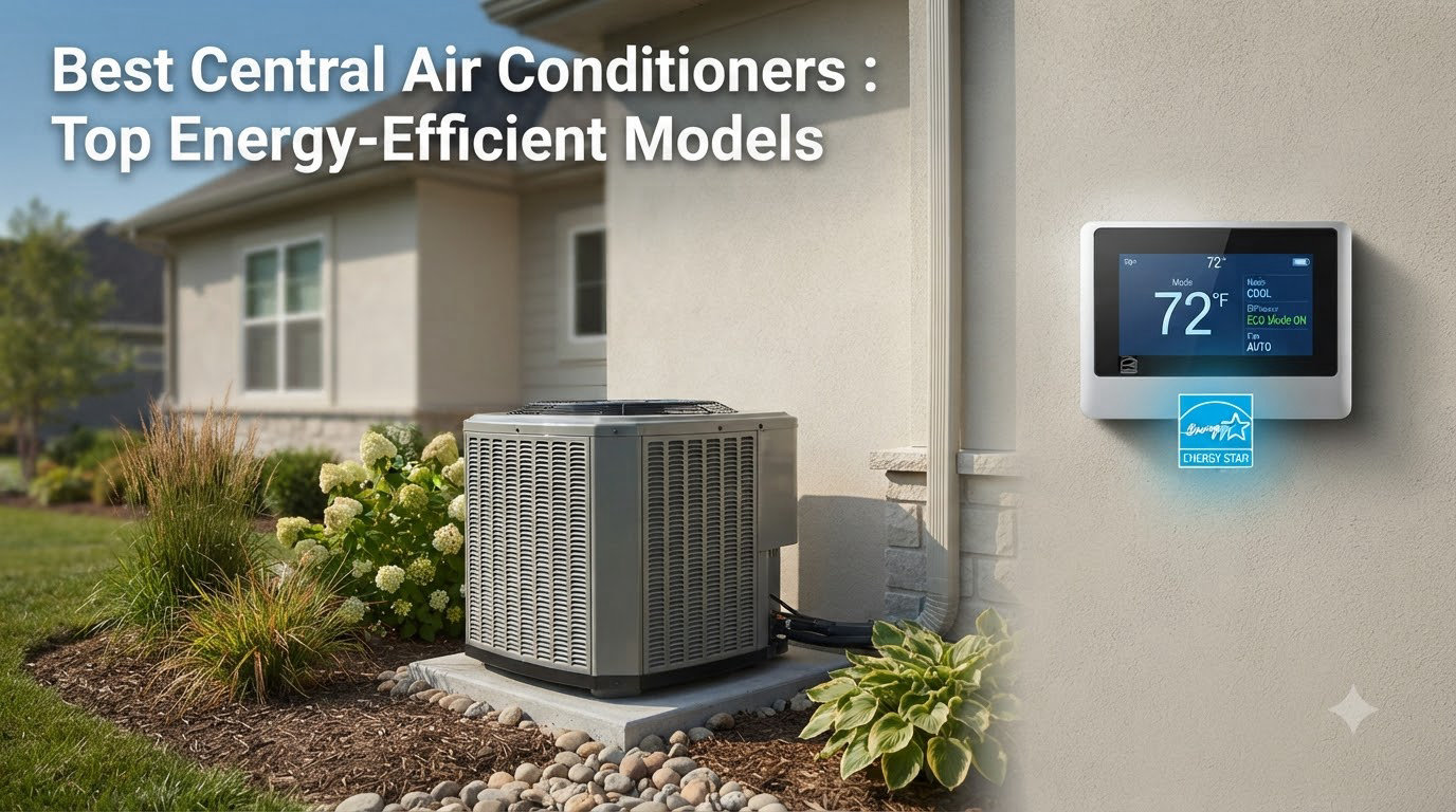 Best Central Air Conditioners 2026: Top Energy-Efficient Models