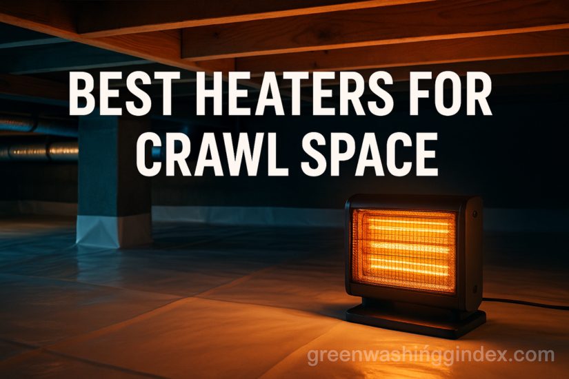 5 Best Heaters for Crawl Space: Energy-Efficient Models 2026