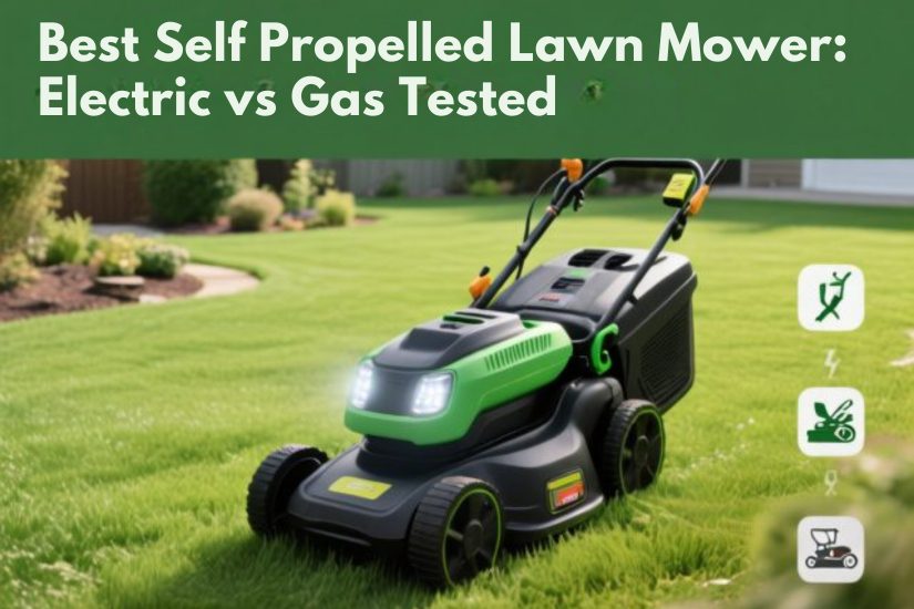 10 Best Self Propelled Lawn Mowers In 2026 – Electric vs Gas