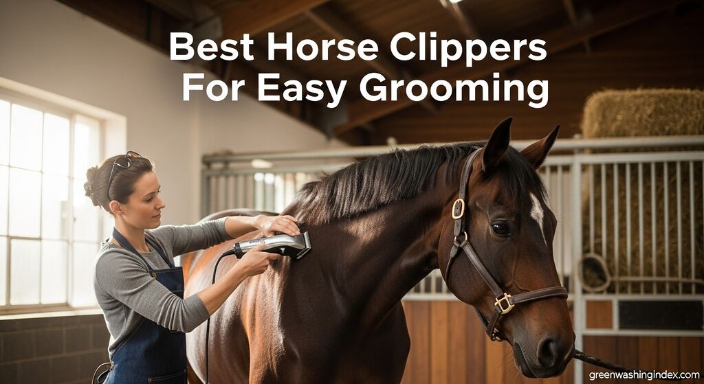 14 Best Horse Clippers That Make Grooming Easy (August 2026)