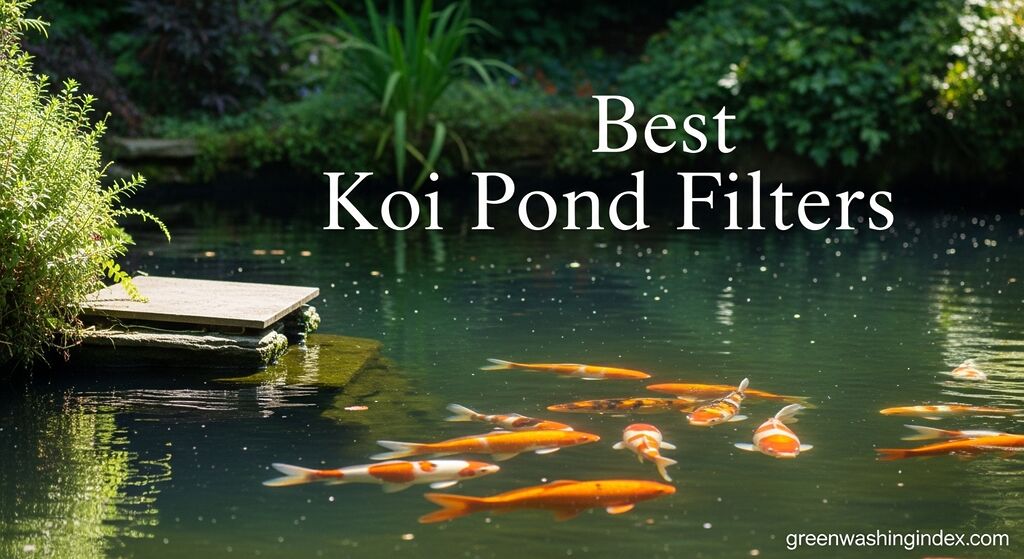 14 Best Koi Pond Filters (August 2026): Clear Water Tested
