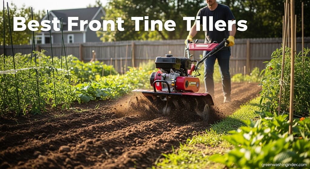 12 Best Front Tine Tillers (August 2026) Make Digging Effortless