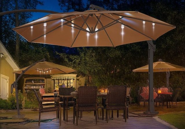 12 Best Large Patio Umbrellas: Updated August 2026