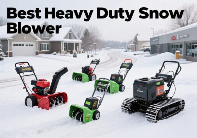 16 Best Heavy Duty Snow Blowers To Buy In 2026