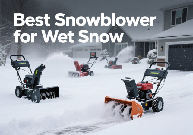 10 Best Snowblowers for Wet Snow Reviewed (August 2026)