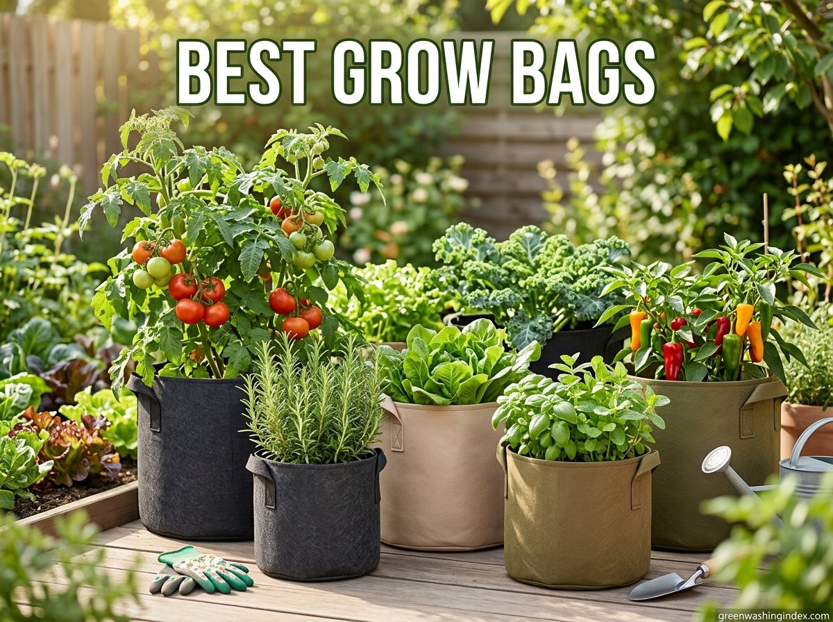 12 Best Grow Bags 2026: Sustainable Container Gardening