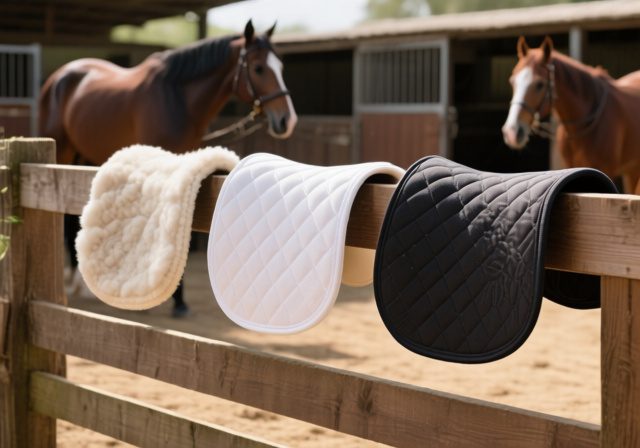 12 Best Saddle Pads (August 2026): Buyer’s Guide & Reviews