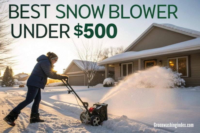 12 Best Snow Blowers Under $500 (August 2026) Tested Picks