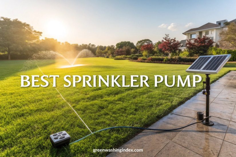 12 Best Sprinkler Pump Reviews (August 2026)