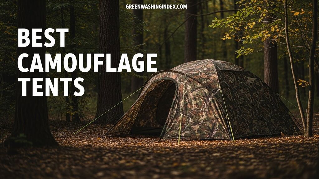10 Best Camouflage Tents Reviewed (August 2026)