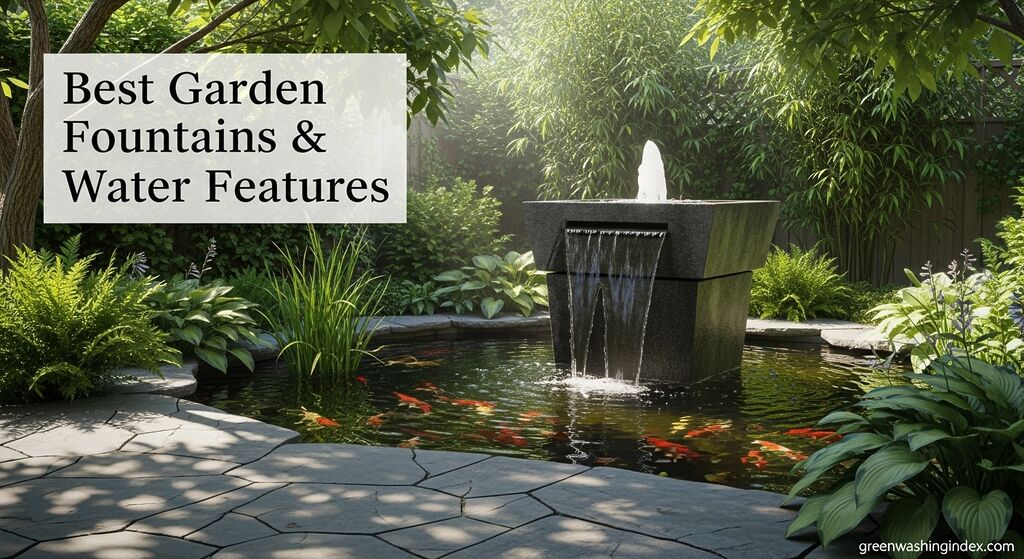 10 Best Garden Fountains (2026): Complete Buying Guide