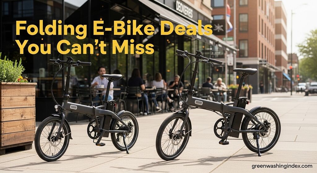 12 Best Folding E-Bike Deals In August 2026