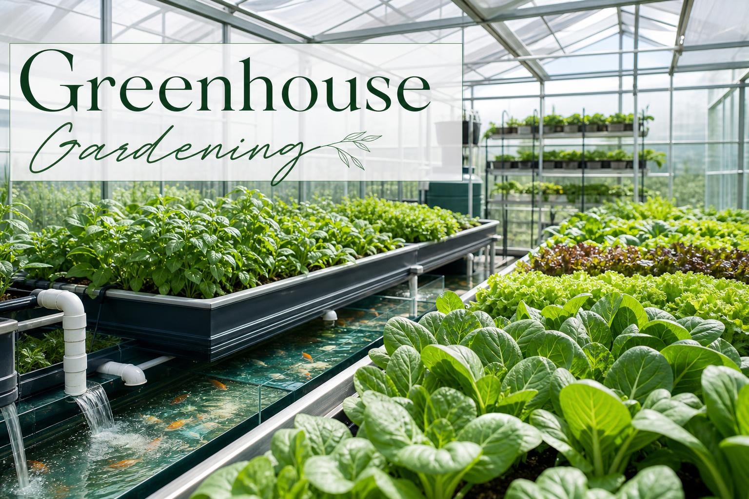 Greenhouse Gardening: Aquaponics Guide (August 2026)