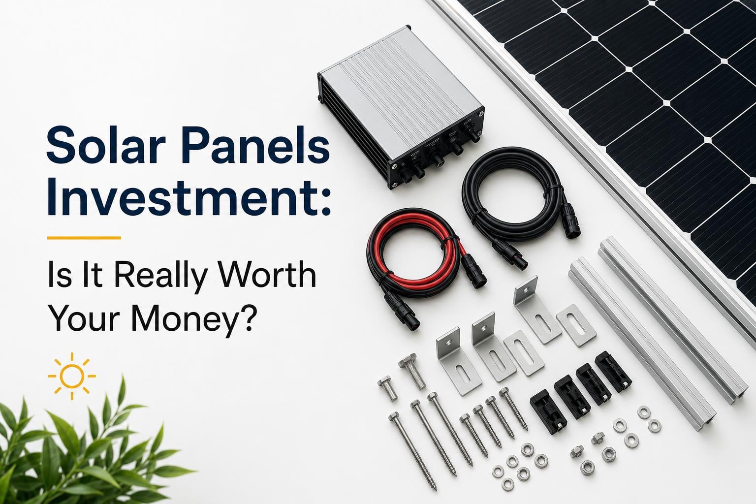 Are Solar Panels Worth It? Your 2026 Investment Guide