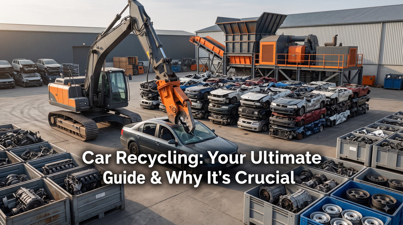Car Recycling (August 2026): Ultimate Guide to Vehicle Disposal