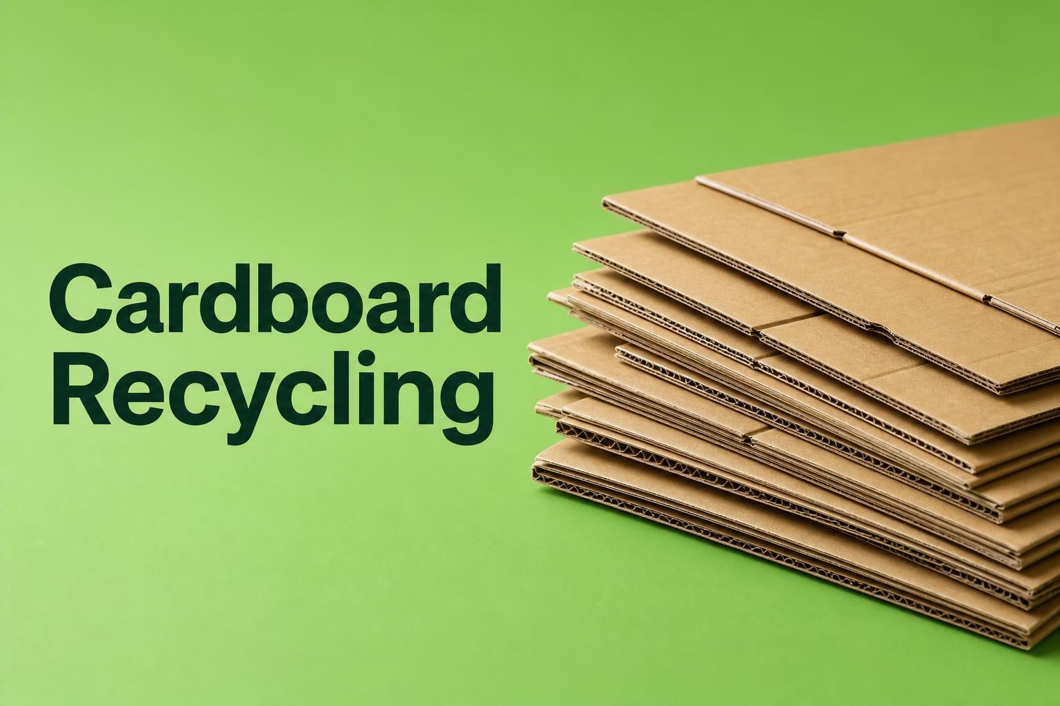 Cardboard Recycling: Complete Step-by-Step Guide (2026)