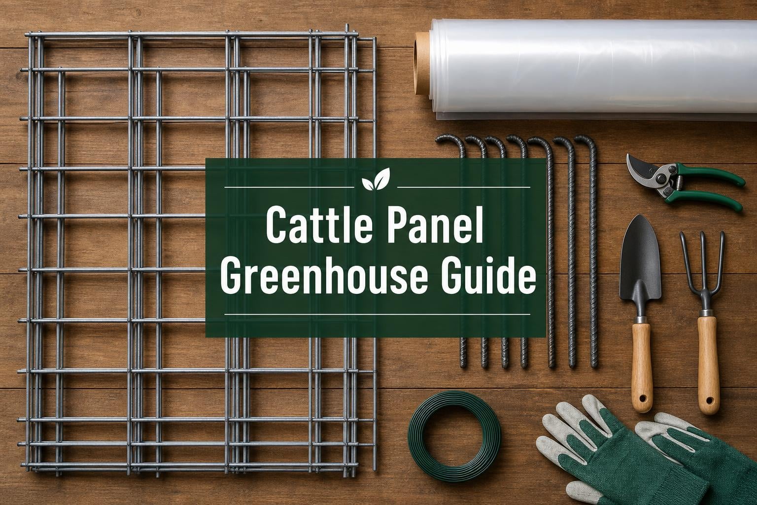 Cattle Panel Greenhouse Guide (August 2026)