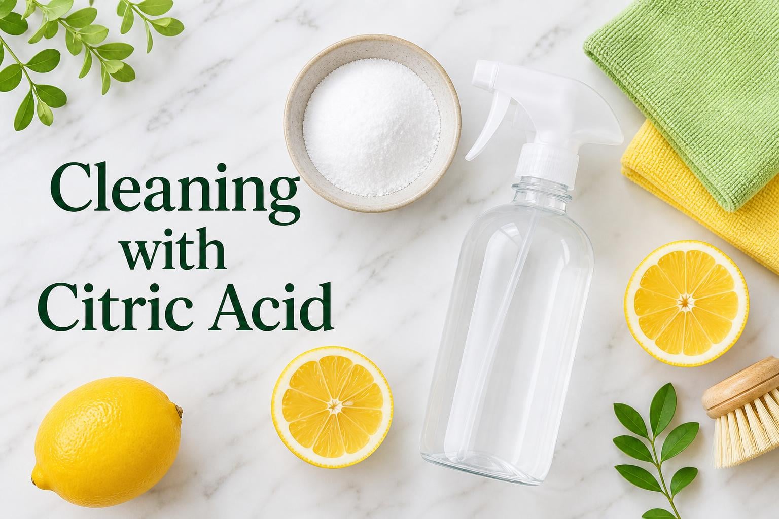 Cleaning with Citric Acid (August 2026): Complete Guide
