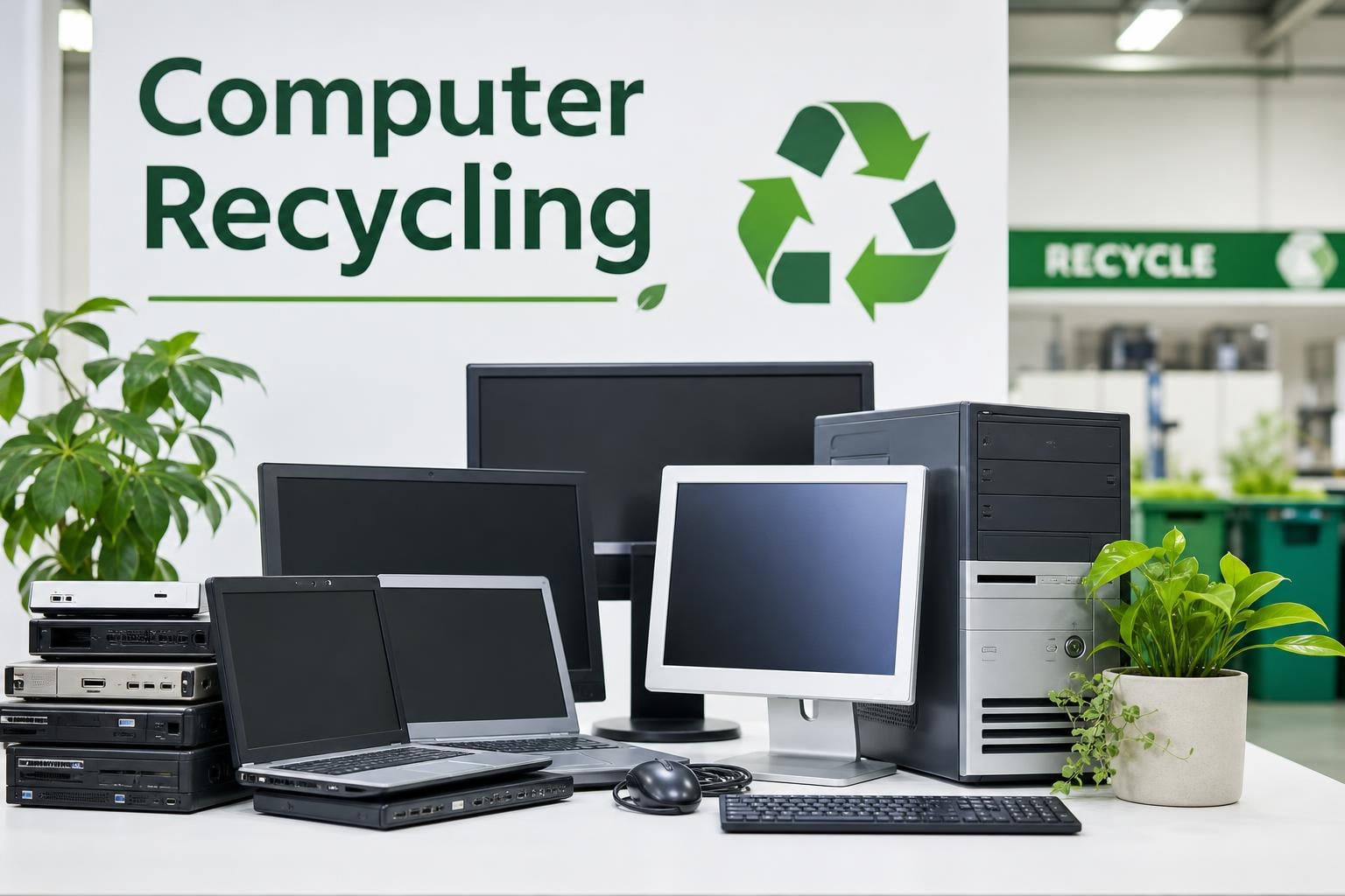 Computer Recycling: Green Guide to Old Tech Disposal (2026)