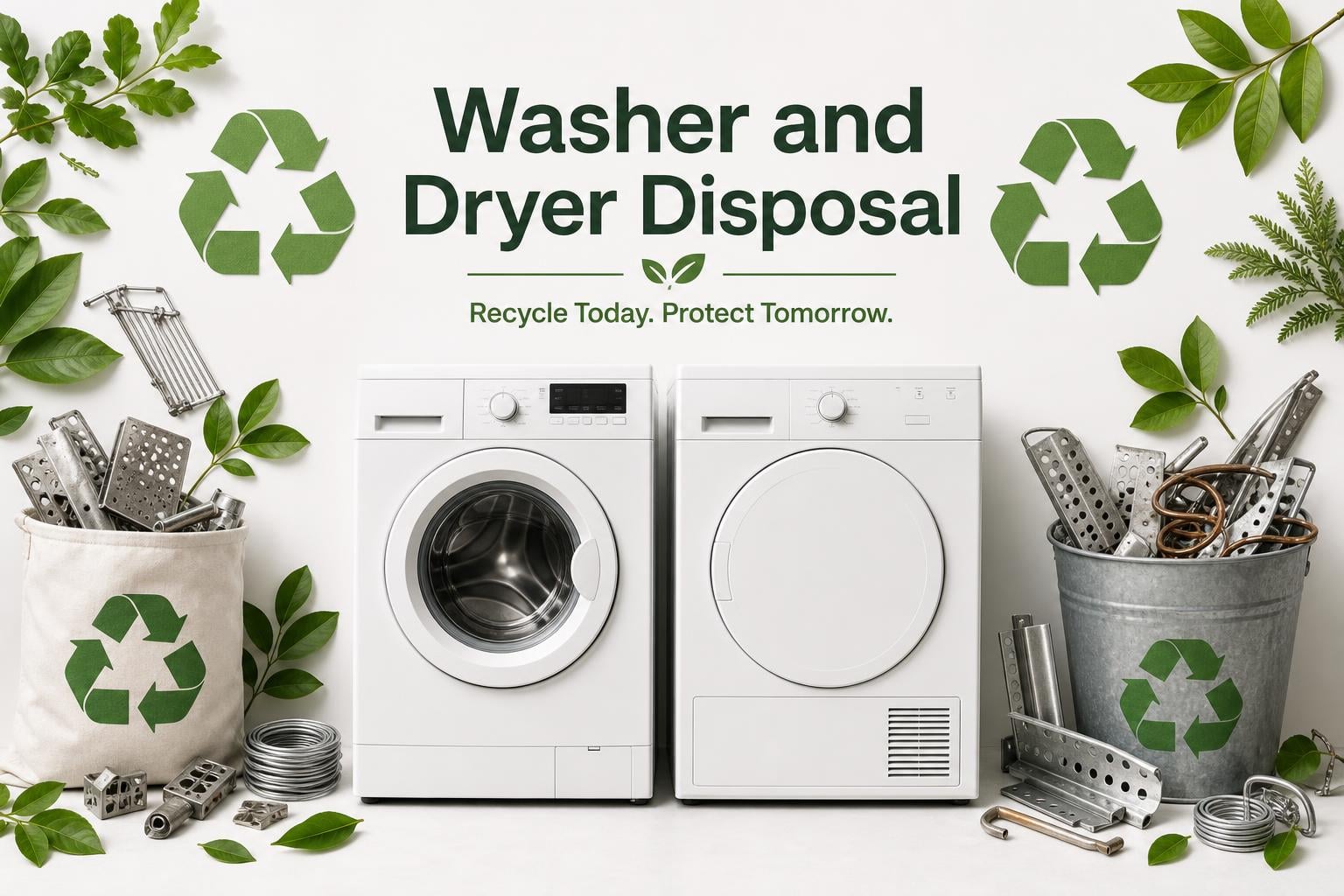 Washer and Dryer Disposal: Eco-Friendly Methods 2026