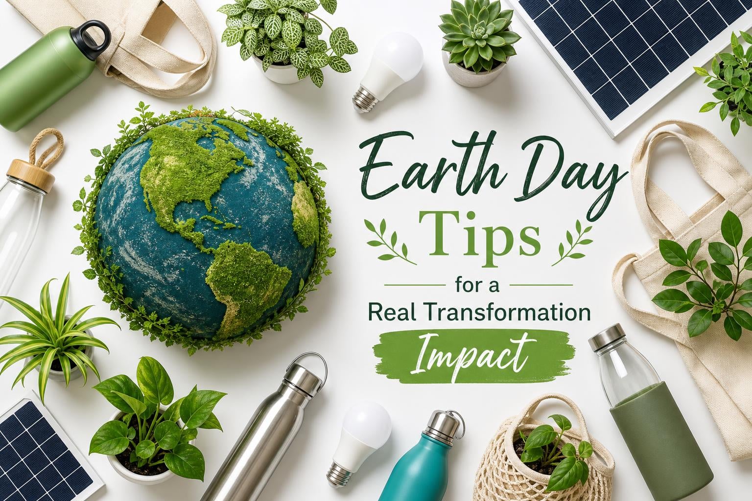 20 Earth Day Tips for a Real Transformation Impact 2026
