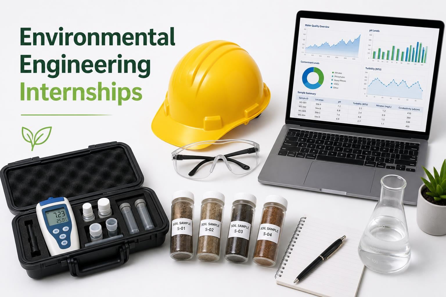 17 Environmental Engineering Internships (August 2026) Guide
