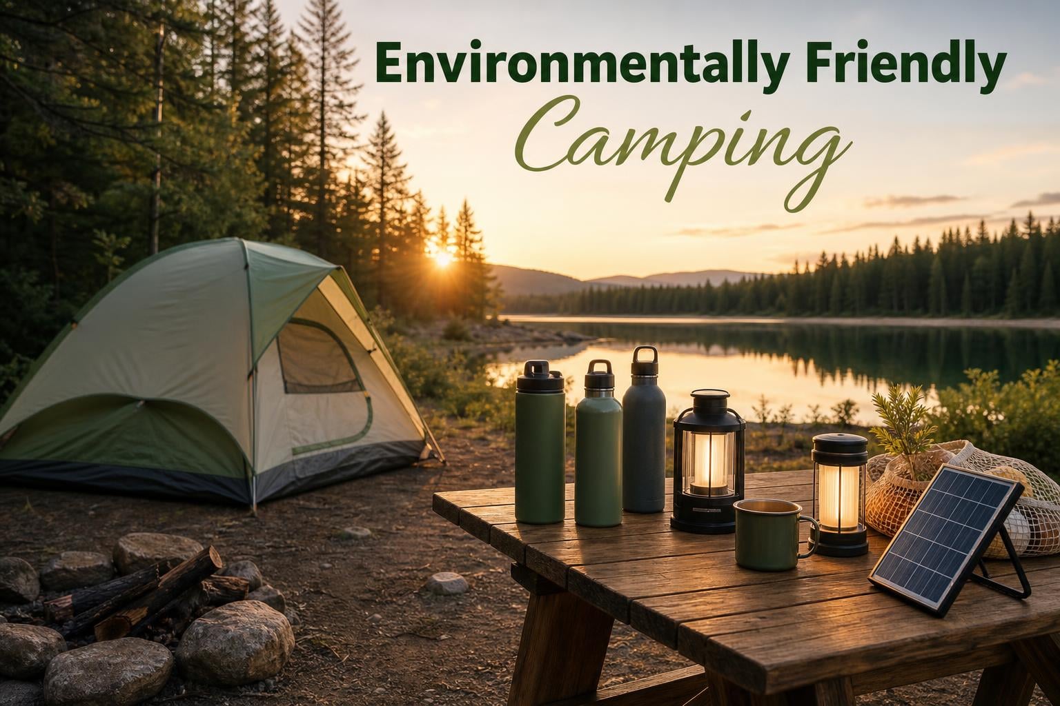 Environmentally Friendly Camping: Your Ultimate Green Guide