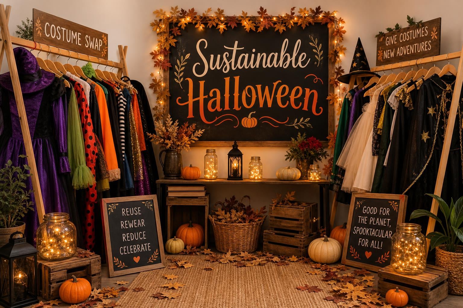 Sustainable Halloween: Costume Swap Party Guide (August 2026)