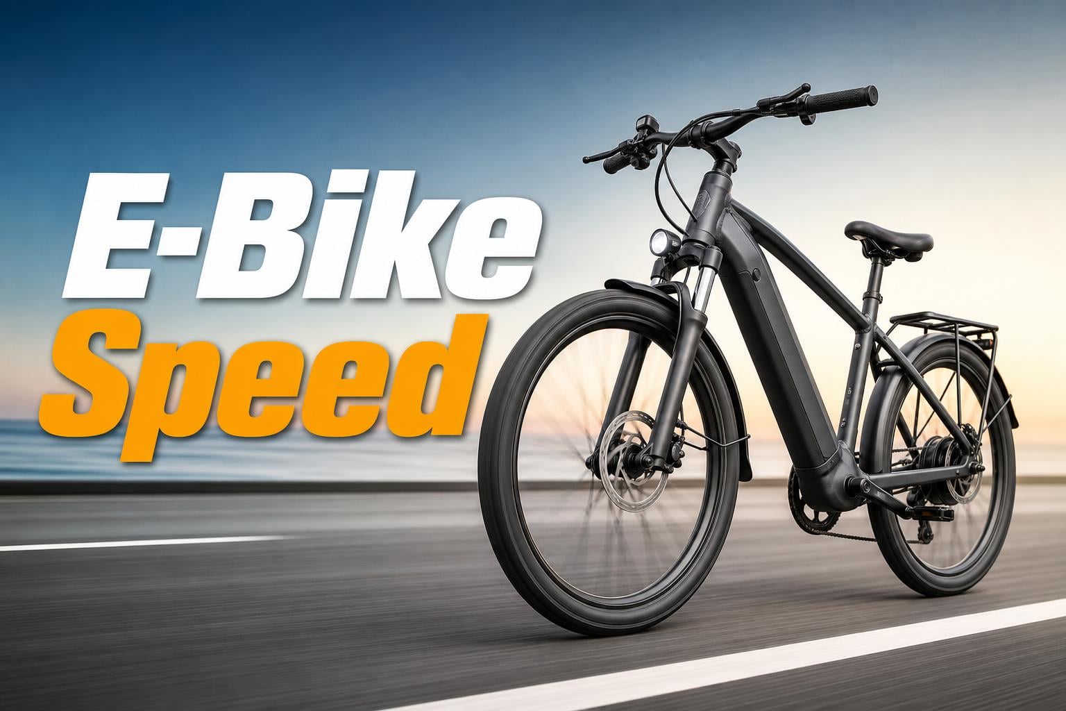 E-Bike Speed Guide (August 2026): Classes, Limits & Top Speeds