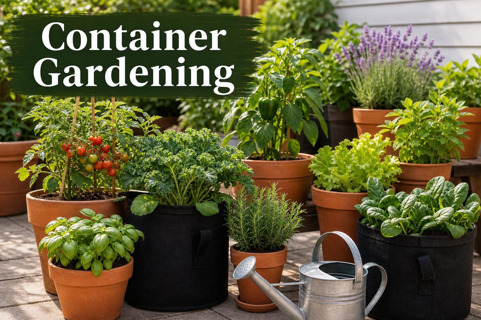 Container Gardening: Easy Setup for Beginners (August 2026)