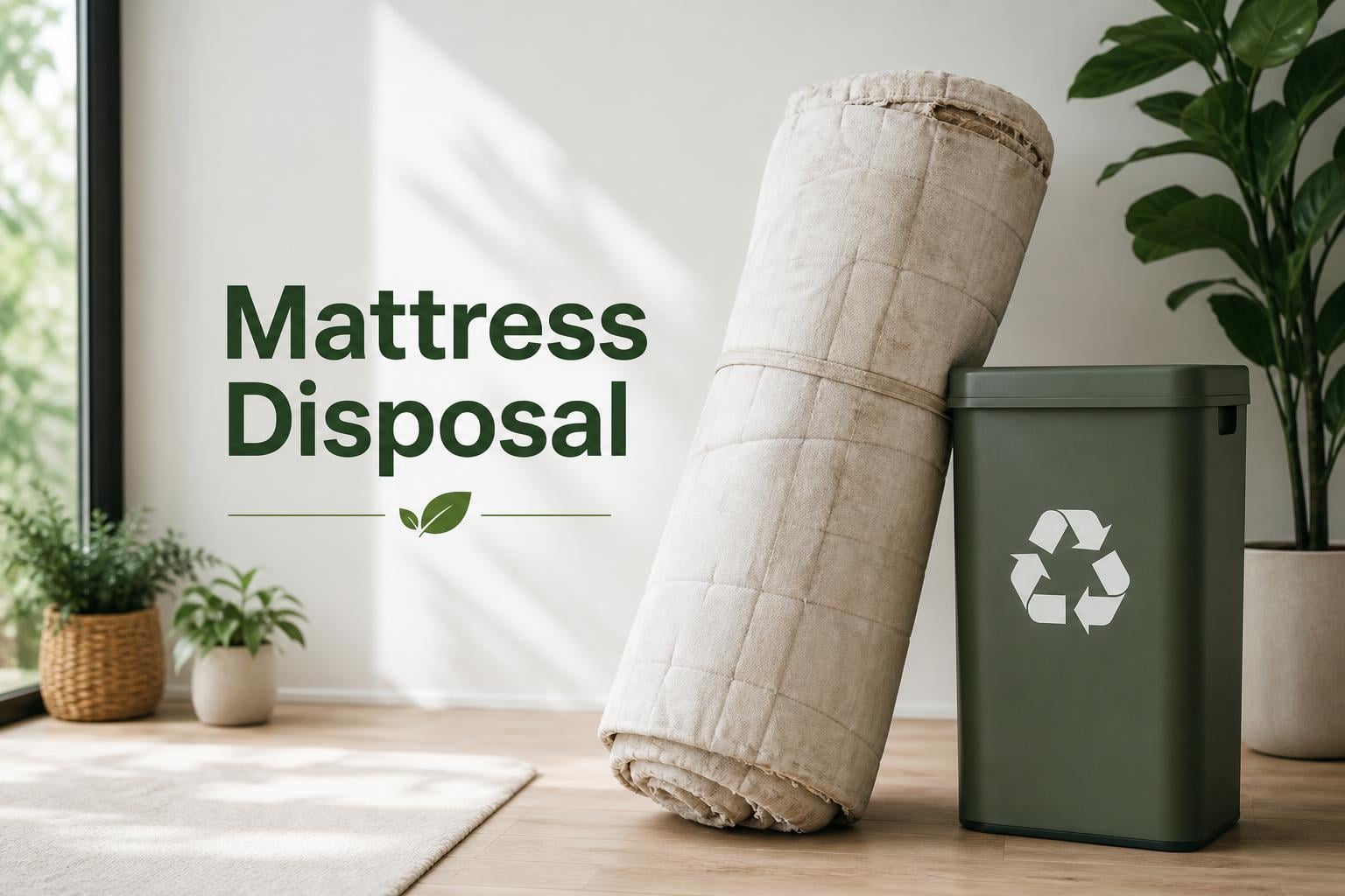 Mattress Disposal: Eco-Friendly Solutions (July 2026)