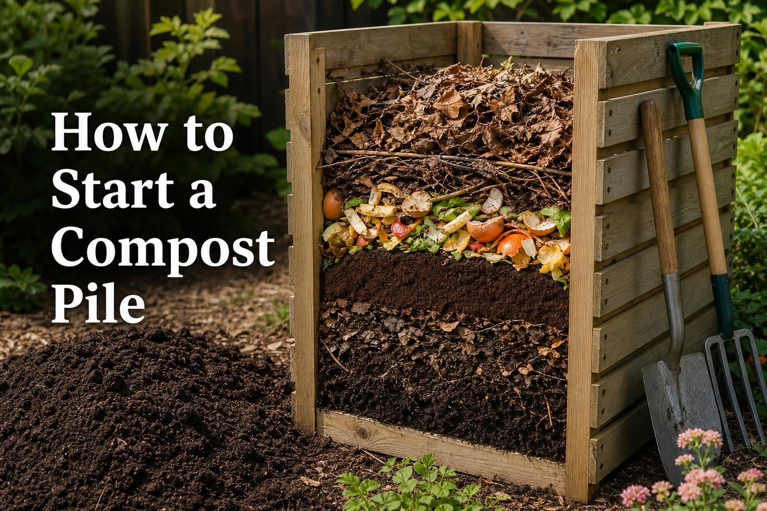 How to Start a Compost Pile: A Beginner’s Guide (2026)