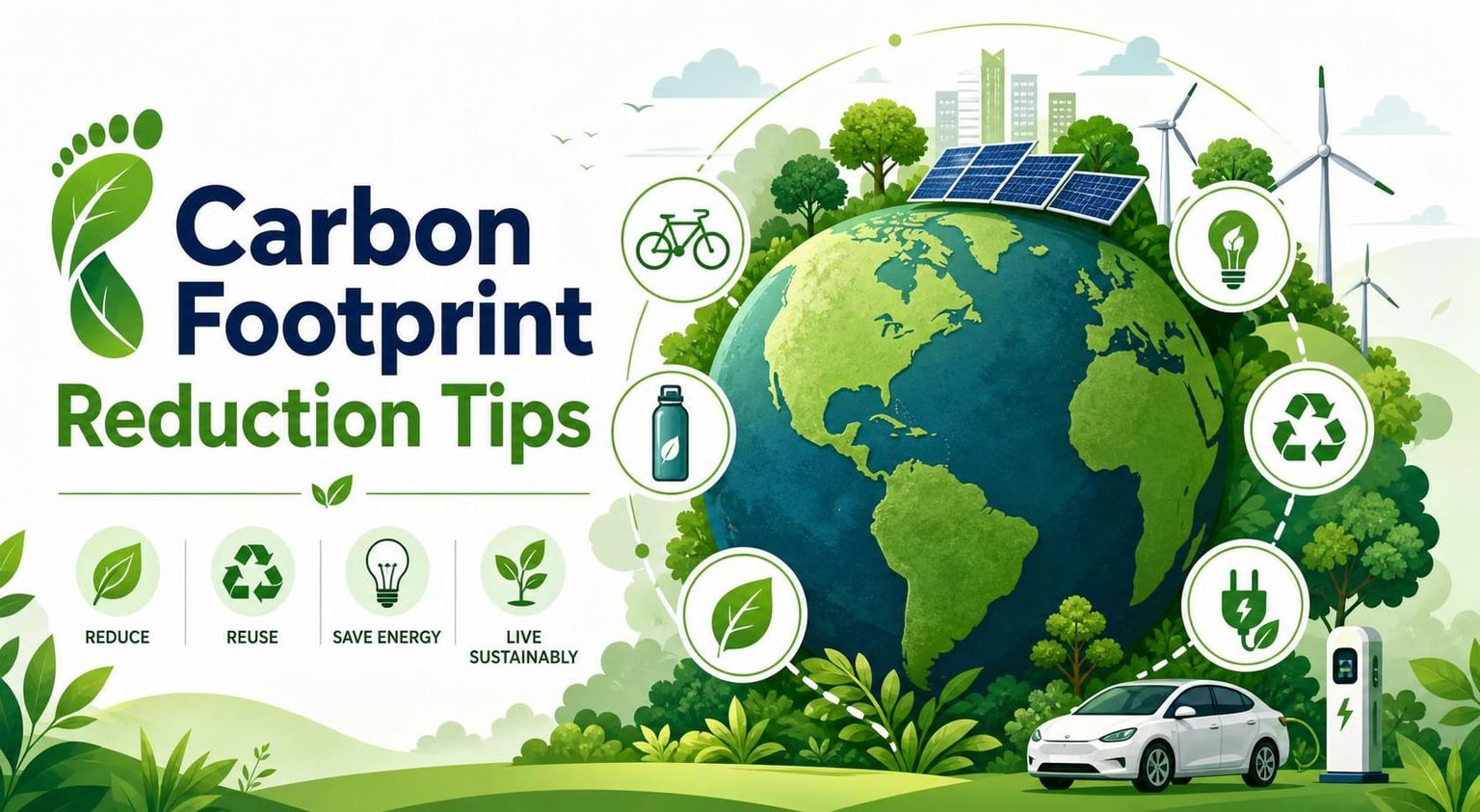 Carbon Footprint Reduction: 10+ Life-Changing Tips (August 2026)
