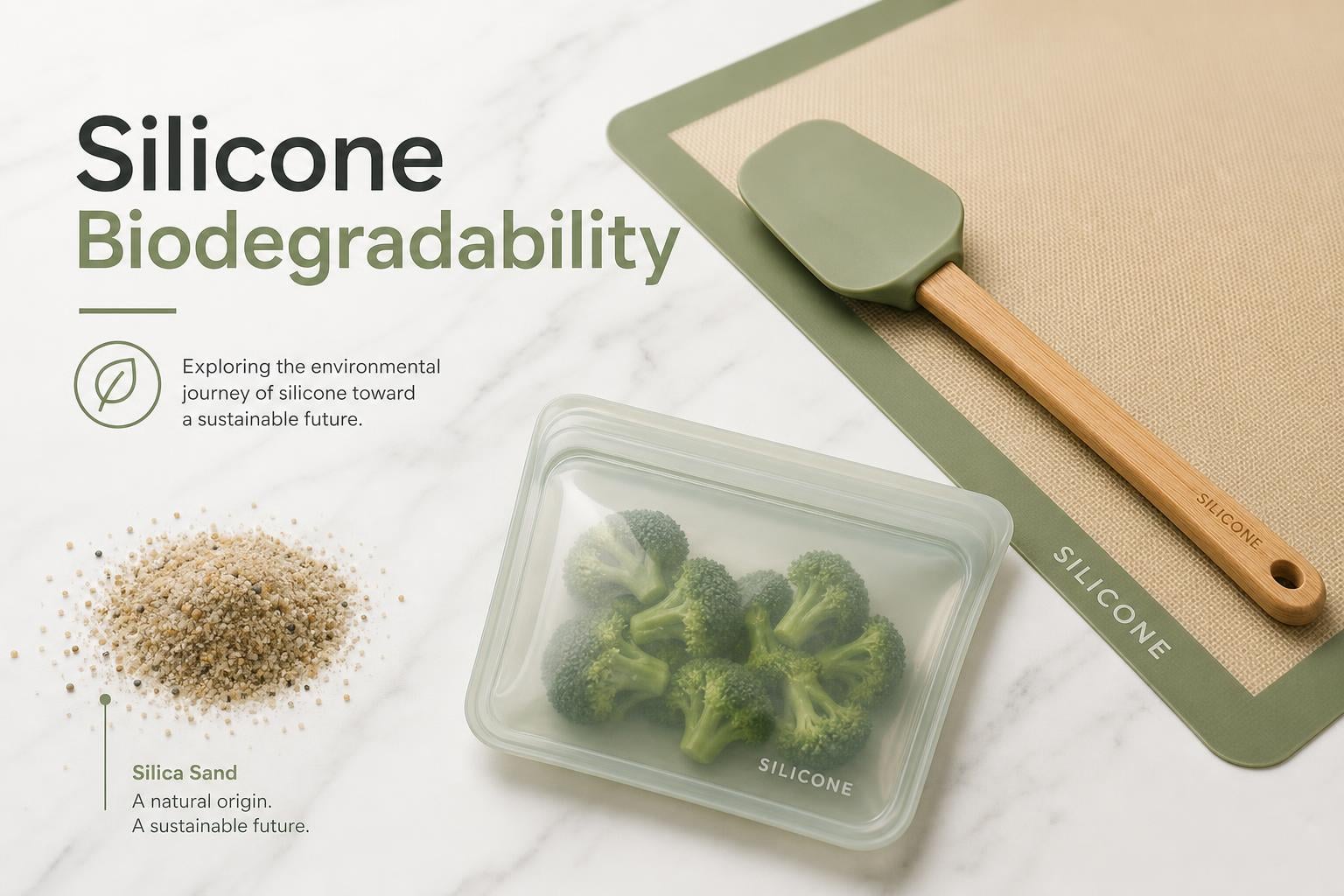 Silicone Biodegradability Explained (August 2026) Complete Guide