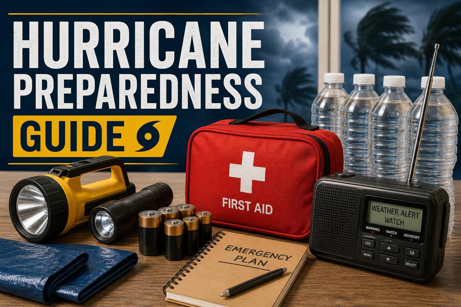 Hurricane Preparedness Guide (August 2026): Expert Tips