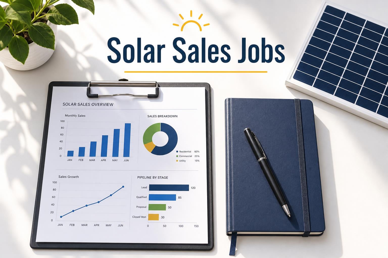 Solar Sales Jobs Hunt: Securing A Bright Career (2026)