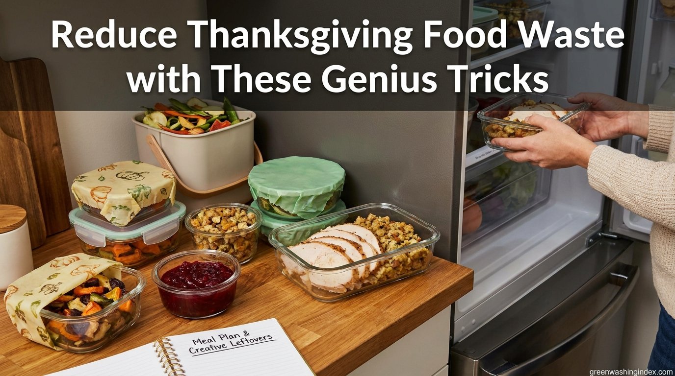 Reduce Thanksgiving Food Waste: Expert Tips for 2026