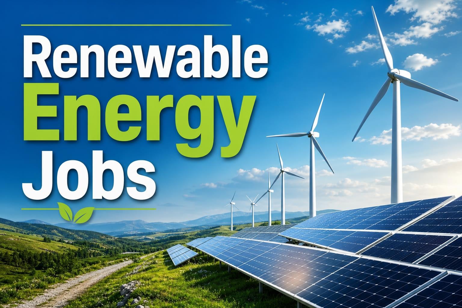 14 Best Renewable Energy Jobs (August 2026): Salaries & Careers