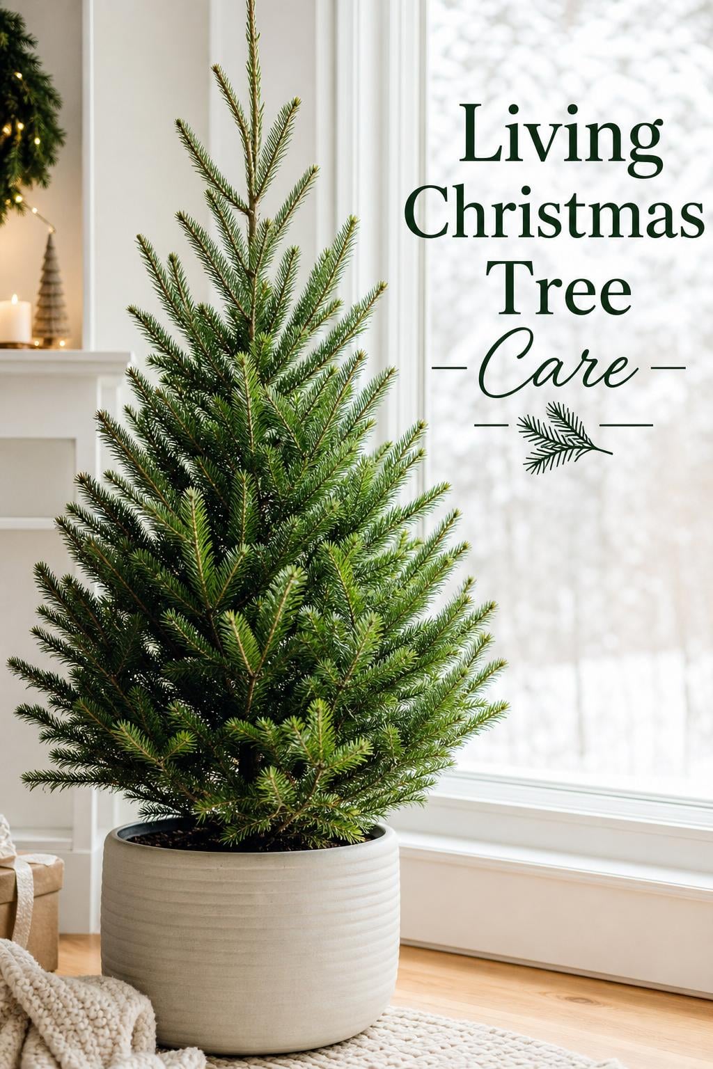 Living Christmas Tree Care Guide (August 2026)