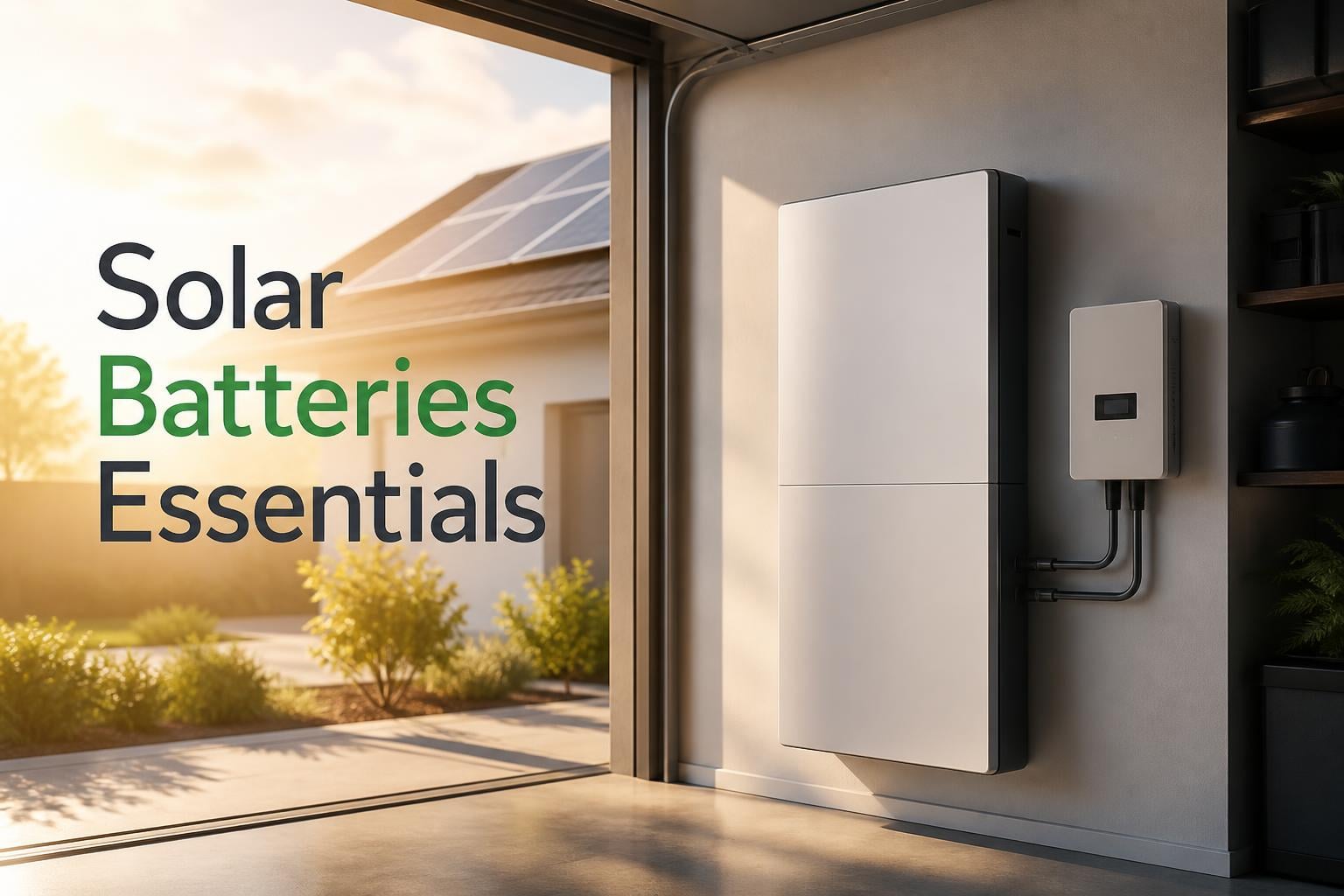 Solar Batteries Buying Guide: Tips for Smart Shoppers (2026)