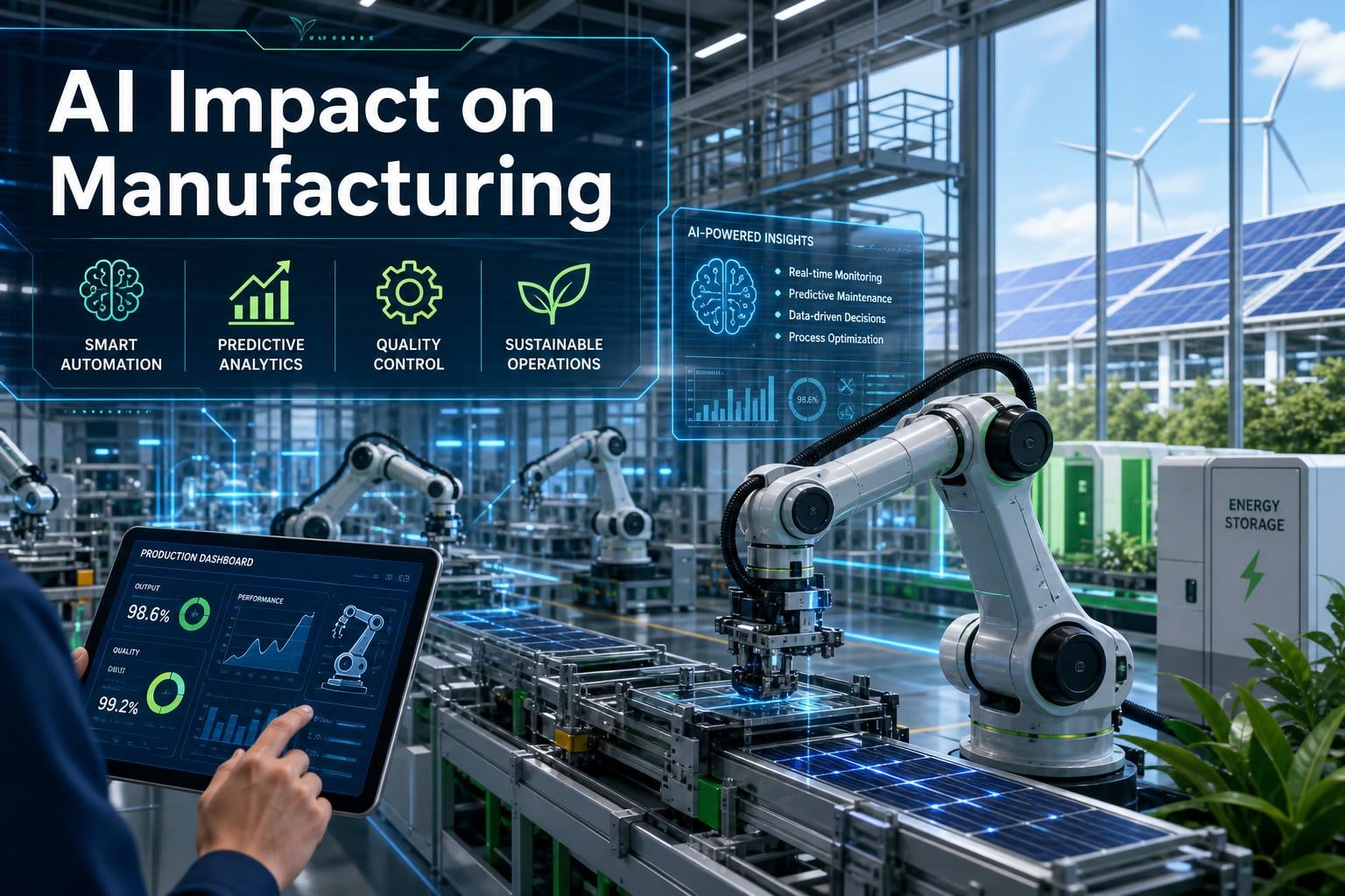 AI Impact on Manufacturing (August 2026) Guide
