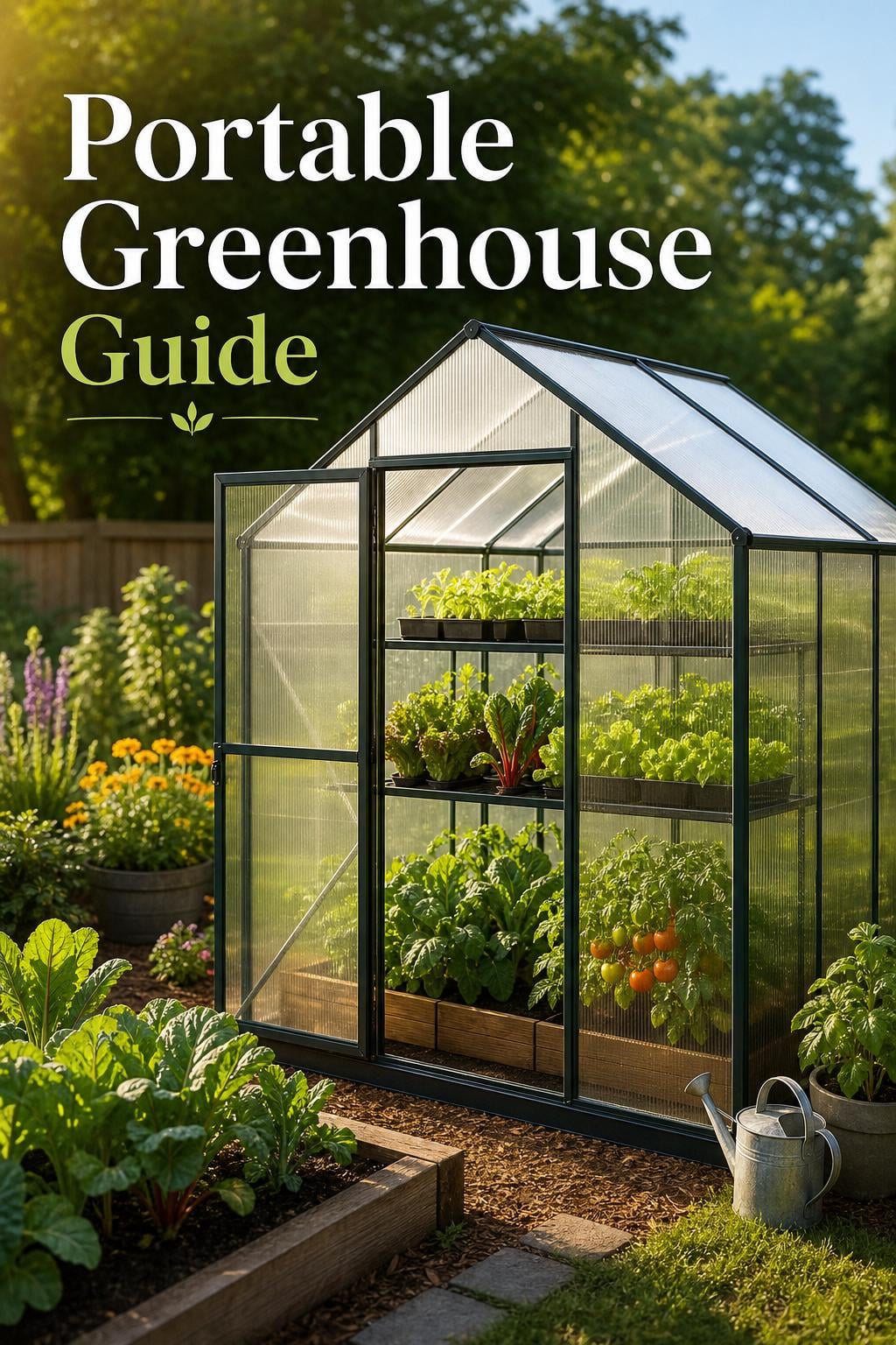 Portable Greenhouse Guide (August 2026): Tips for Year-Round Growing