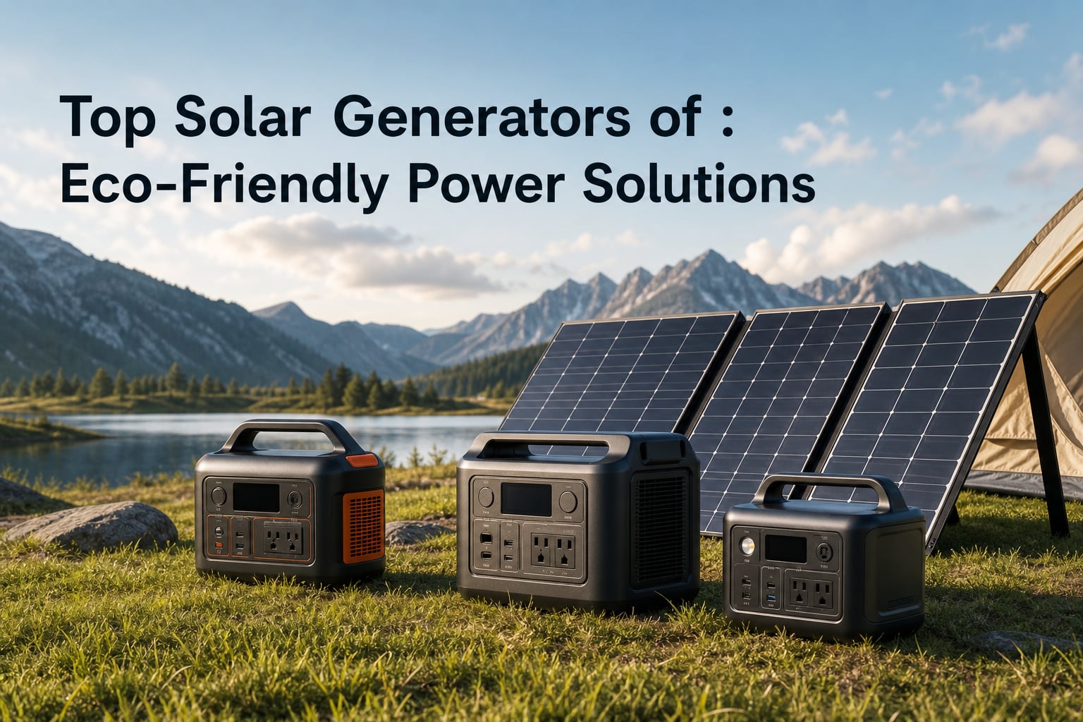 9 Best Solar Generators (August 2026): Expert-Tested Picks