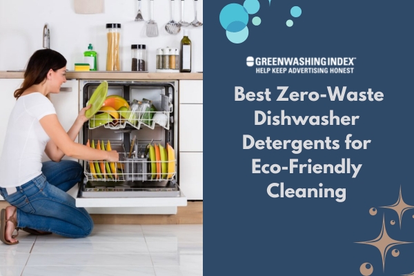8 Best Zero-Waste Dishwasher Detergents (August 2026)