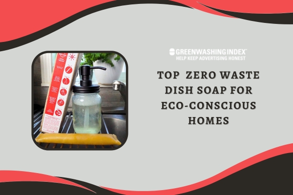 Top 16 Zero Waste Dish Soap for Eco-Conscious Homes