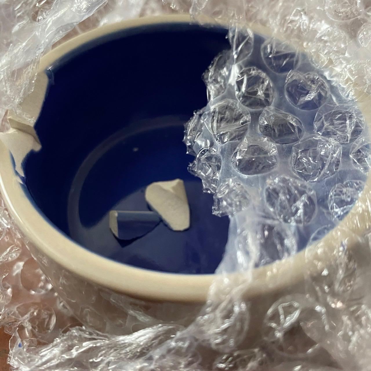 SPOT Ceramic Stoneware Pet Bowl for Medium and Large Dogs, 7.5in customer photo 1