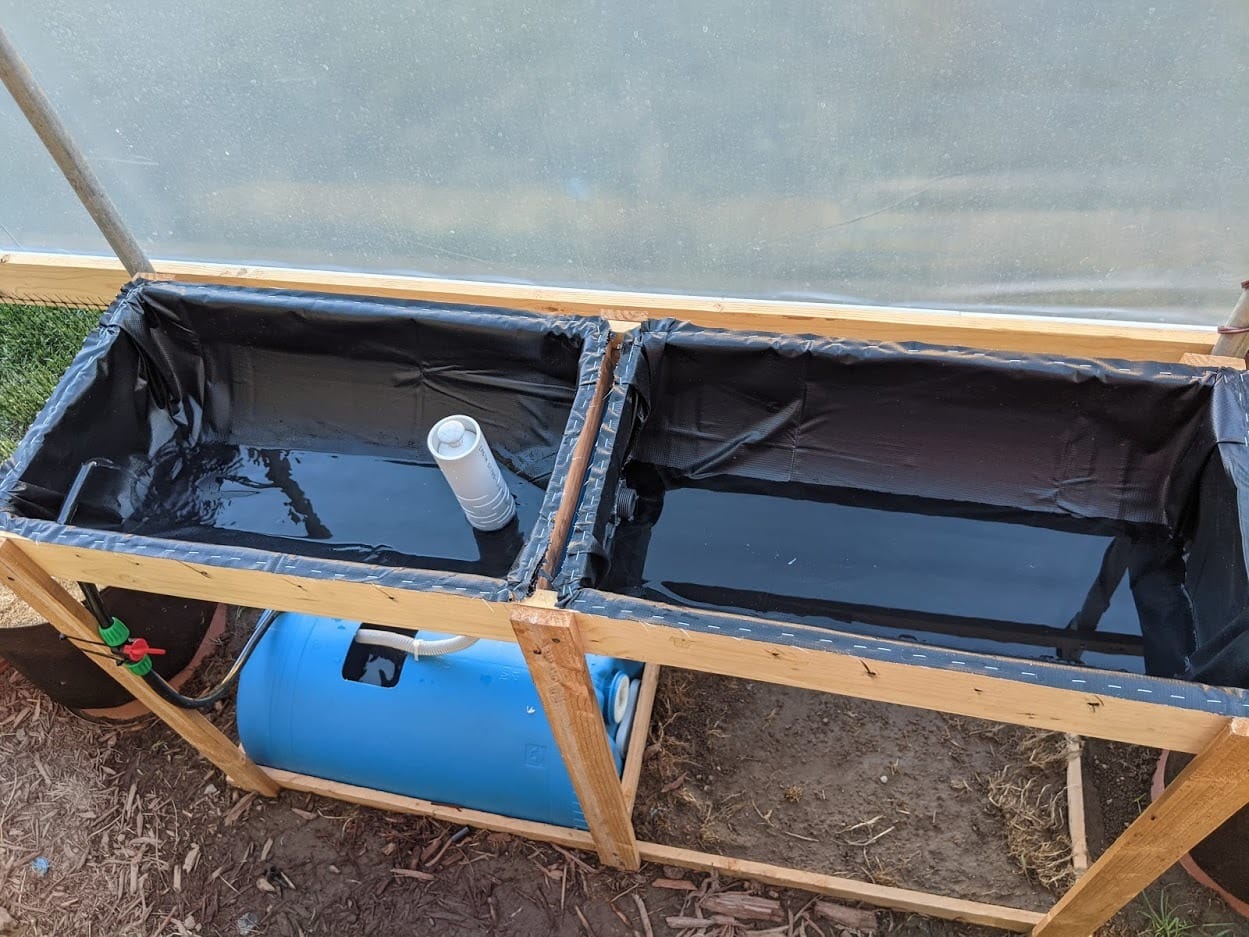 Aquaponics Auto Bell Siphon Kit 6